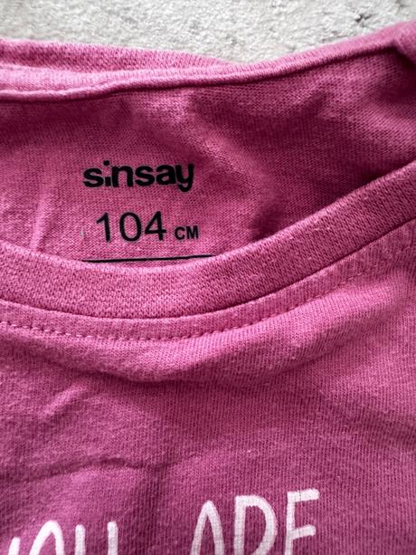 Pyžamo sinsay 104, sinsay,104