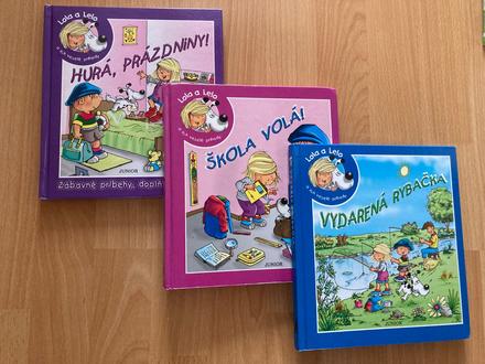 Lola a lelo-3 knihy,