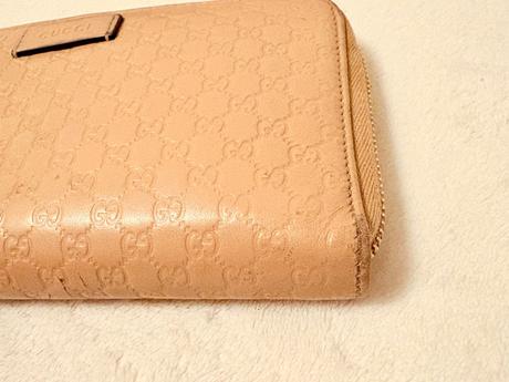 Peňaženka gucci micro guccissima beige, gucci