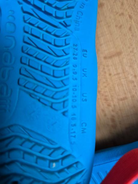 Sandalky decathlon 27-28, nabaiji,27