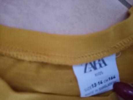 Detské tricko, zara,164