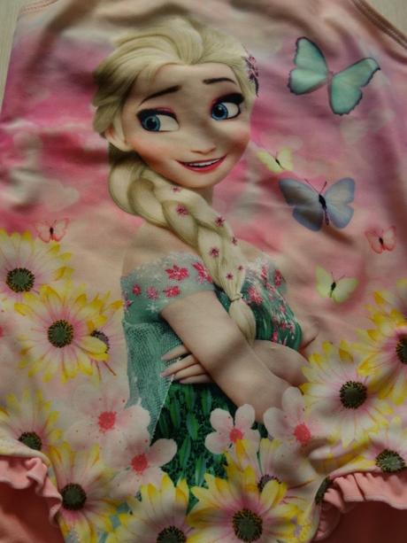 Plavky h&m frozen 110/116, h&m,110