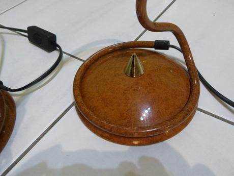 Stolová kancelárska lampa 2ks, 