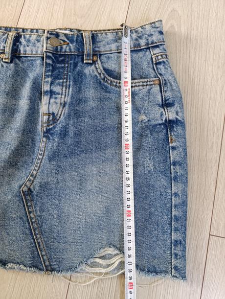 Sukňa riflová, only,34