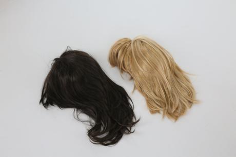 Karnevalové parochne a klobúky,