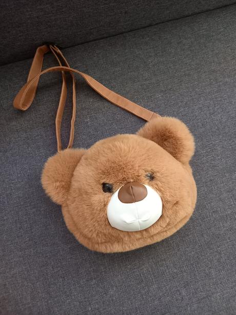 Dievčenská kabelka medvedík,