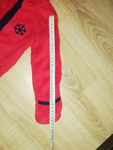 Teply flisovy overal 74/80, lupilu,86