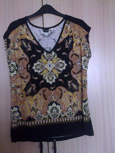 Tričko s krátkym rukávom, bonprix,36