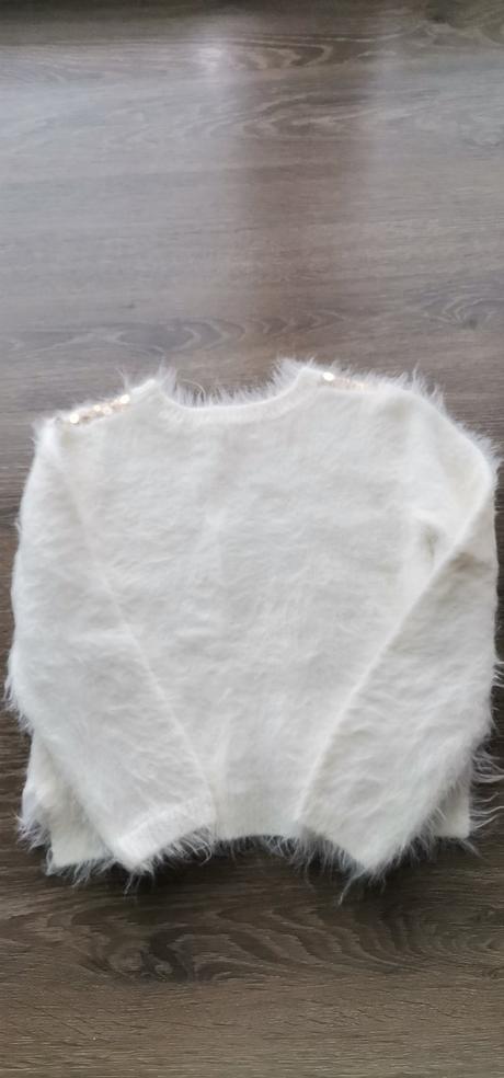 Chlpatý pulóver, h&m,104