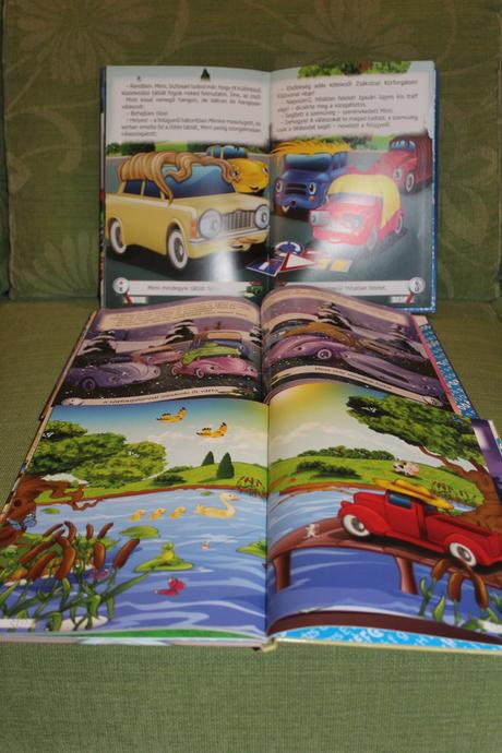 Traff park könyvek,