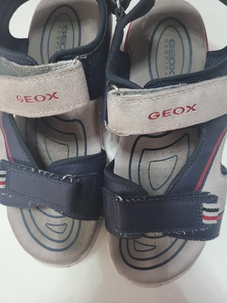 Kožene geox sandale, geox,37