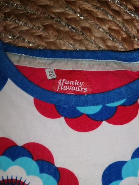 Bavlněné šaty, 98