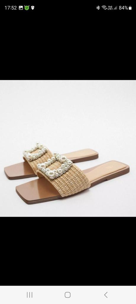 Zara slapky, zara,39
