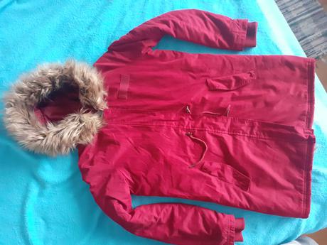Parka s kapucňou, l