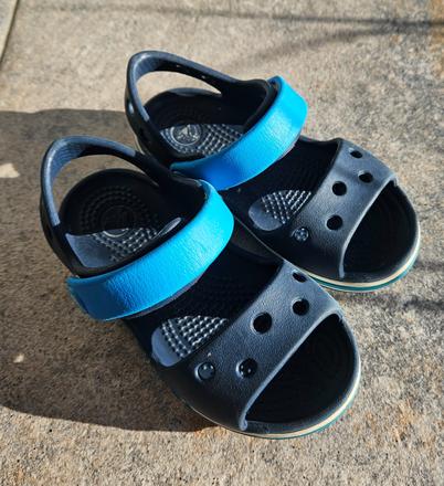 Crocs sandale v.c8 modre (25), crocs,25