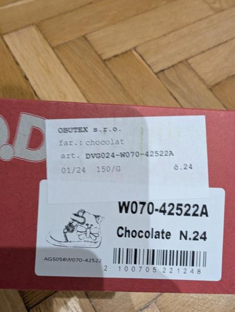 Zimne topanky d.d.step, d.d.step,24