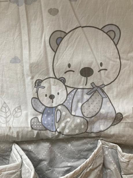 Vreckár na postieľku, šírka (cm): 50,dĺžka (cm): 60