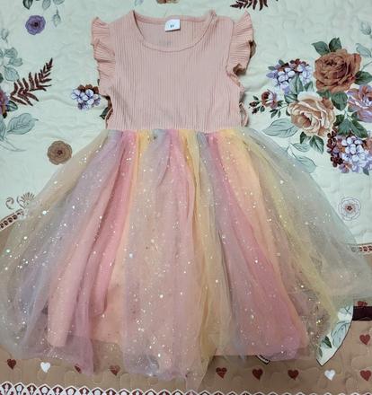 Šaty s tutu sukňovou časťou na 3 roky, 98