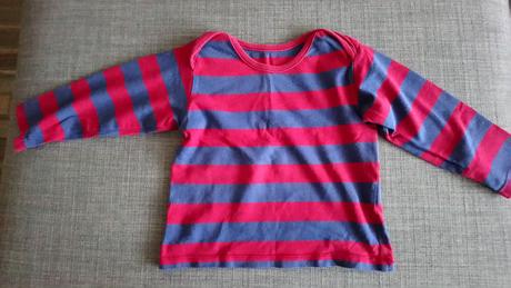 Pásikavé tričko m&s, marks & spencer,80