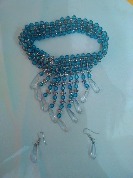 Náhrdelník+náušnice, 