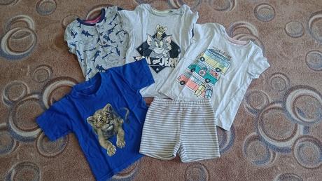 Tričká na doma, pepco,98