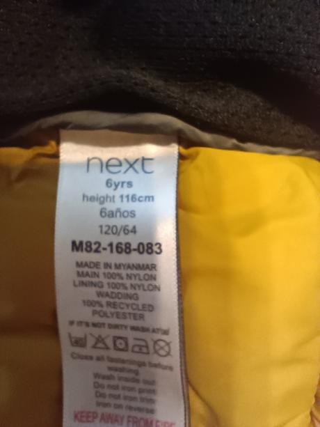 Prechodná bunda next, next,128