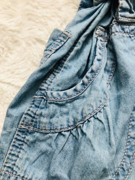 Stylovy overal, denim co,122