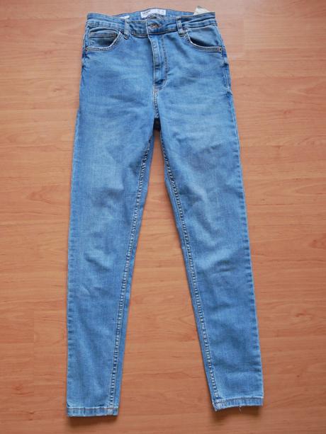 Uzke elastické rifle berschka, bershka,38