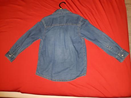 Riflovinová košeľa, 116