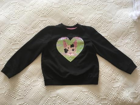 Mikina s premienacim obrazkom, sinsay,128