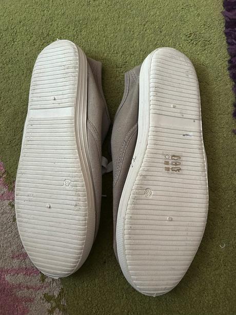 Plátené tenisky č. 43, 43