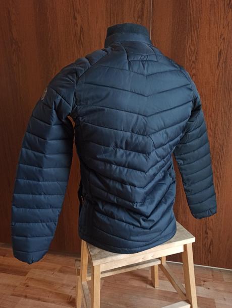 Panska zimna bunda tmavomodra, geographical norway, s