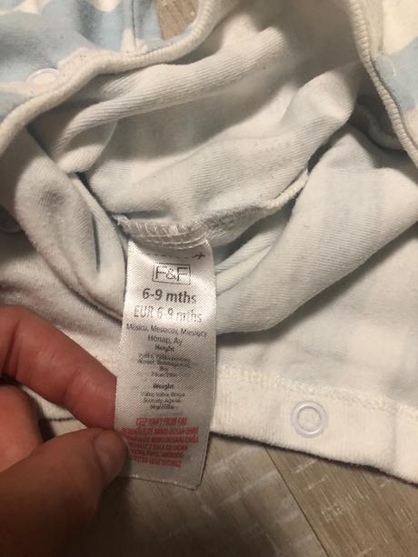 Overal na spanie 74, f&f,74