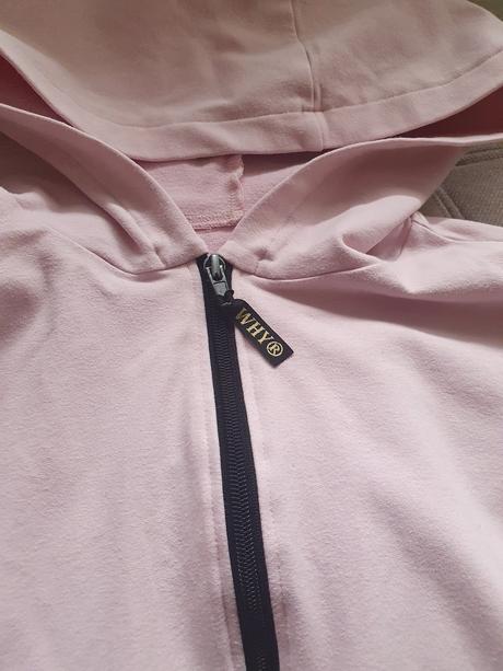 Predám mikinu na zips veľ. 152/158 zn- why, 152