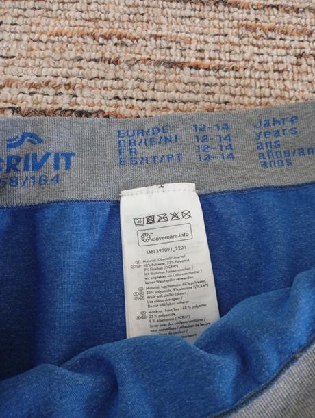 Termo prádlo, crivit,158