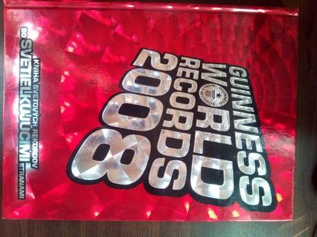 Kniha svetových rekordov 2008 ô,