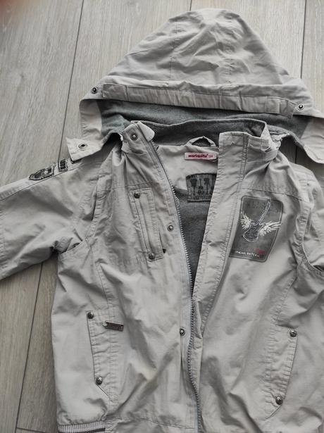 Bunda 110 aj 128, mariquita,128