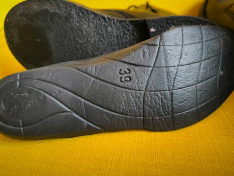 Kožené topánky vasky 39, 39