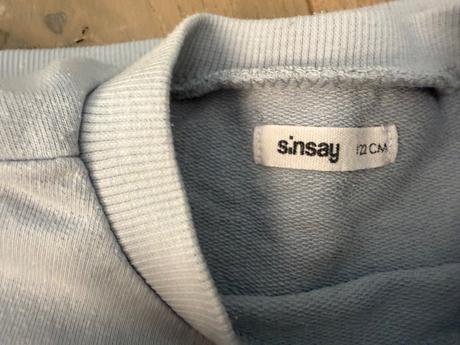 Filtrova futbal mikina, sinsay,122