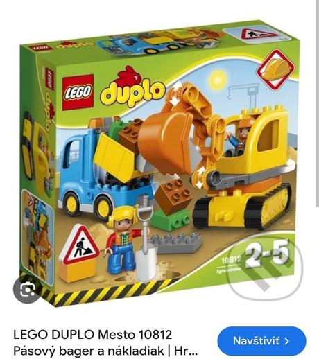 Lego duplo farma, veterinár, dom, stavebné stroje, 