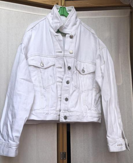 Dámska rifľová bunda, xs