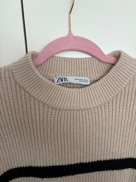 Zara pásikavý sveter, zara,m