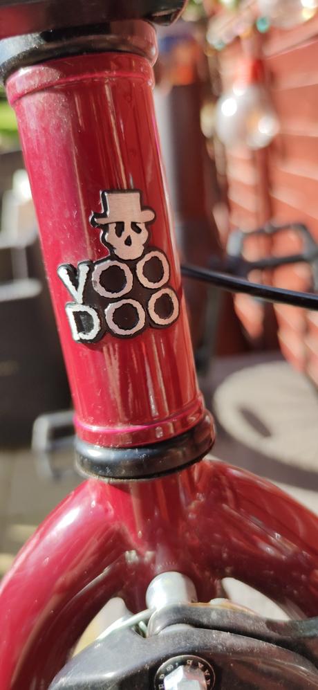 Voodoo bmx bicykel, 20