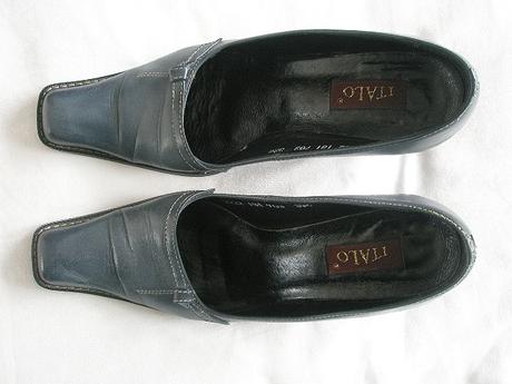 Celokožené lodičky zn. italo veľ. 39, 39