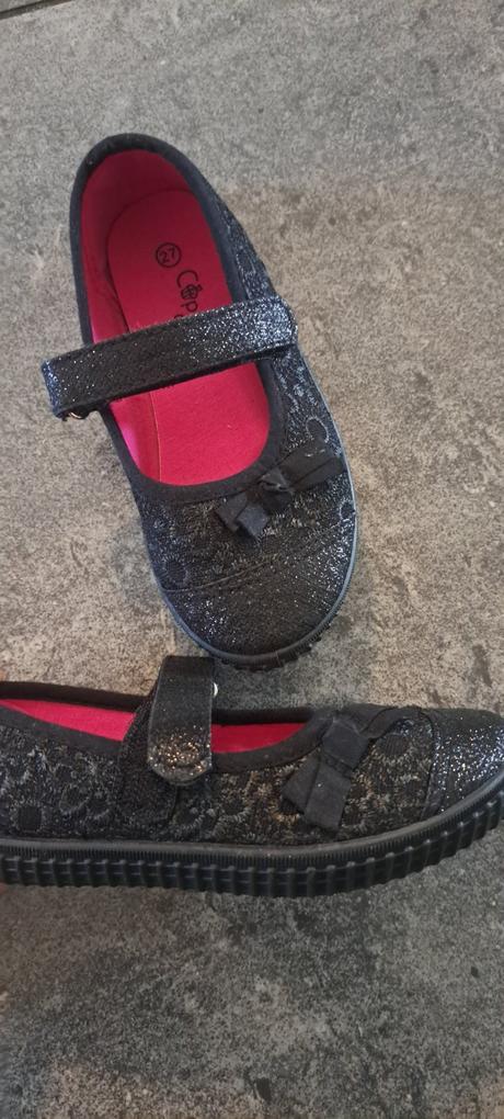 Topánky, cupcake,27