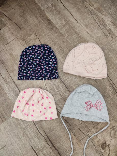 Jarné čiapky 68/74, 74