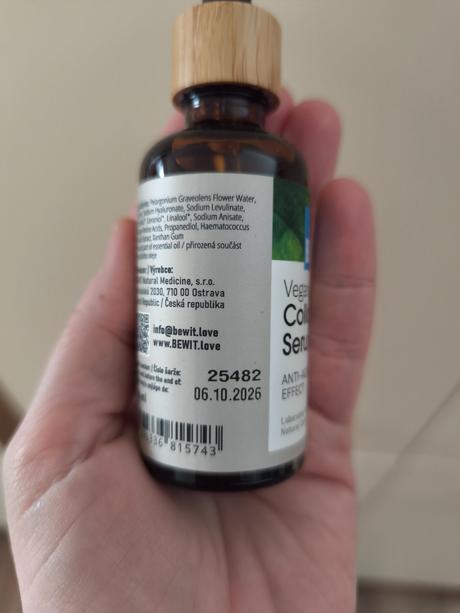 Kolagénové sérum, 