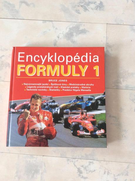 Encyklopedia - kniha formuly 1,
