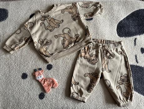 Súprava leví kráľ, 68, h&m,68