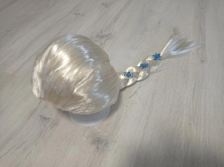 Nová detská parochňa elsa frozen 3 - 6 rokov, 